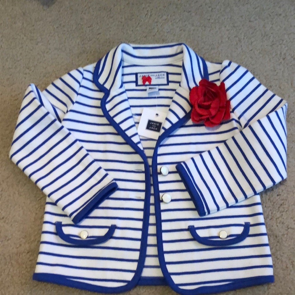 Janie & Jack blazer